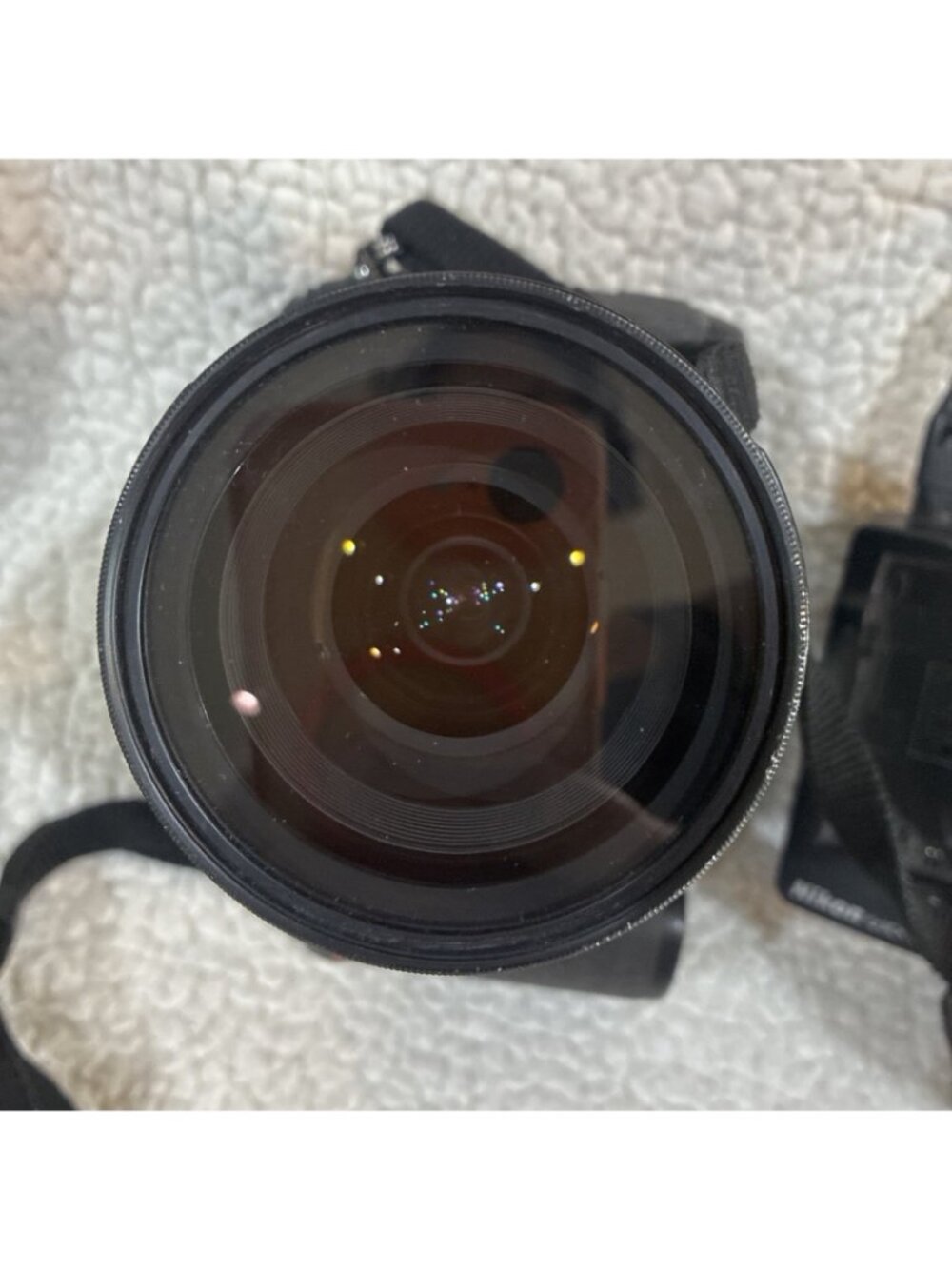 Nikon D200 10.2 MP Digital SLR Camera - Black  With Nikon AF-S 67mm - Picture 7 of 16